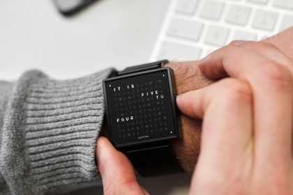 The Innovative QLOCKTWO W Watch