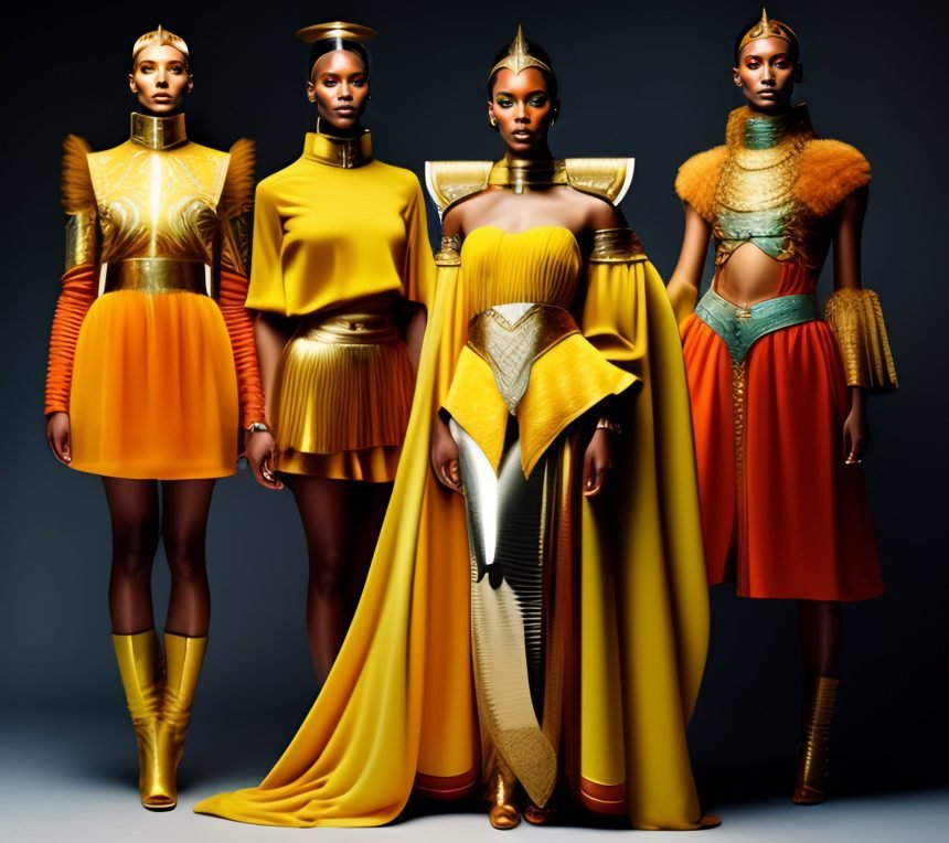 The World of Avant-Garde Fashion