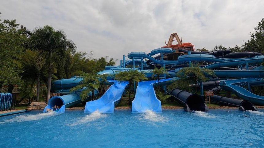 Xocomil Guatemala Water Park A Tropical Oasis