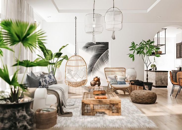 A Nature-Inspired Home Decor: Bringing the Outdoors In