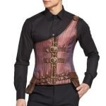 Embrace Corsets for Men and Redefine Your Wardrobe