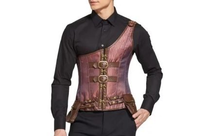Embrace Corsets for Men and Redefine Your Wardrobe