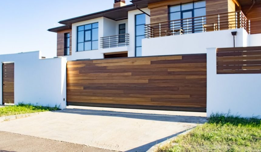 Entry Gate Desing Ideas For Home
