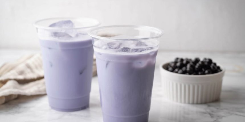 Taro Bubble Tea A Delightfully Purple Drink