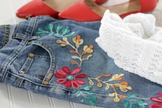The Allure of Embroidered Jeans for Women