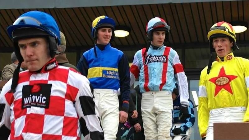 The Colorful World of English Jockey Silks