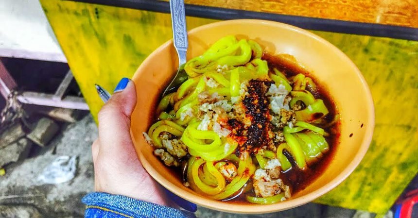 Tibetan Laphing Recipes Savor the Flavors of Tibetk