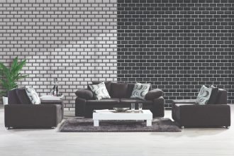 Black Brick Wall Interior Ideas: Elevate Your Space with Dark Elegance