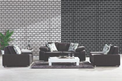 Black Brick Wall Interior Ideas: Elevate Your Space with Dark Elegance