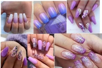 Prettiest Lavender Nail Designs Ideas Making Waves