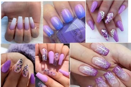 Prettiest Lavender Nail Designs Ideas Making Waves