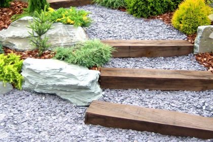Unique Ideas to DECORATE GARDEN WITH STONES