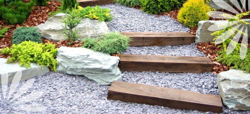 Unique Ideas to DECORATE GARDEN WITH STONES