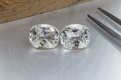 Unveiling the Sparkle: All About White Topaz
