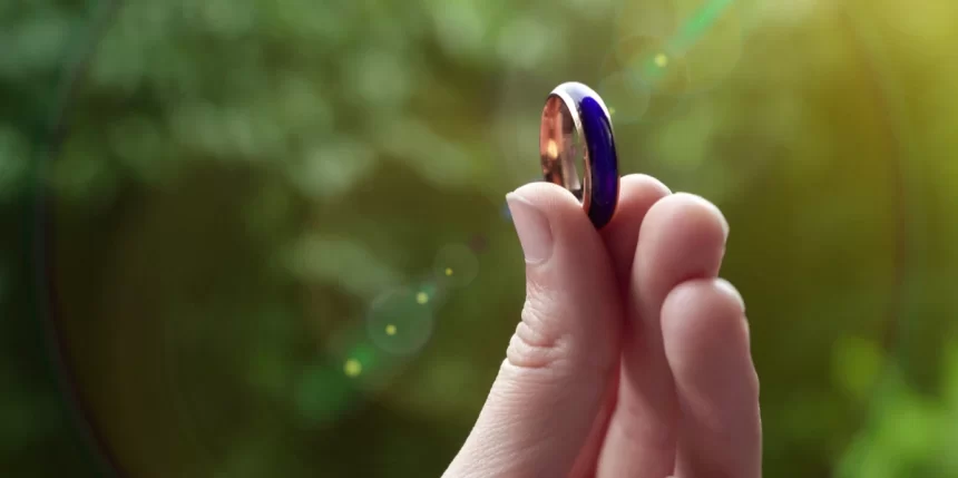 Why Everyone is Talking About the Blue Mood Ring?