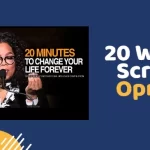 20 Word Script Oprah