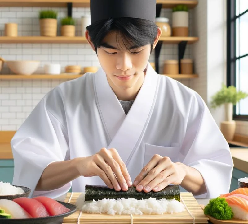A Brief History of Sushi