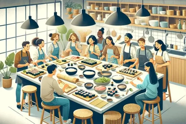 All You Can Eat Sushi