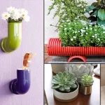 Creating a Stunning Green Space with PVC Pipe Planters