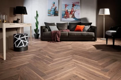 Herringbone & Chevron Flooring For Elevating Home Aesthetics