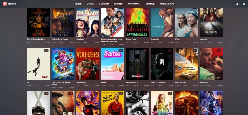Never Seen Before Entertainment hub Like Quitt.net