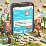 Text Message Error Code Prank