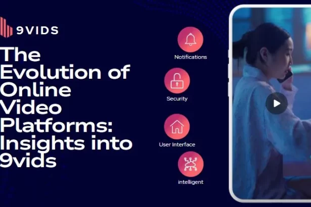 The Evolution of Online Video Platforms: Insights into 9vids