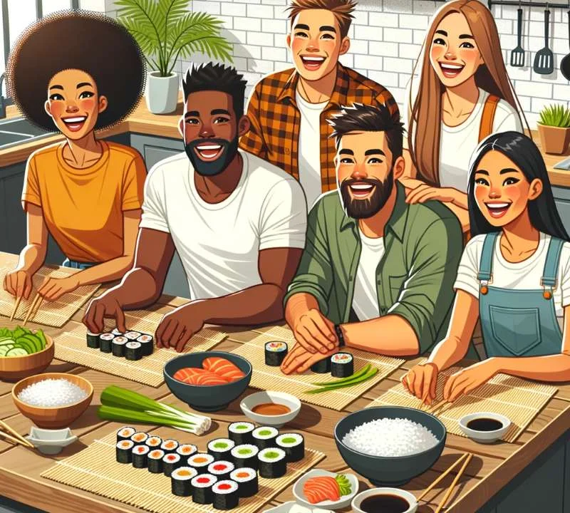 Tips for Hosting an Amazing All-You-Can-Eat Sushi Party