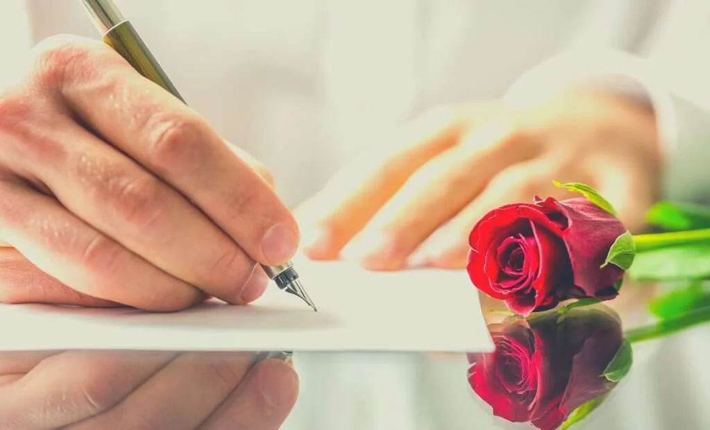 love letters for her