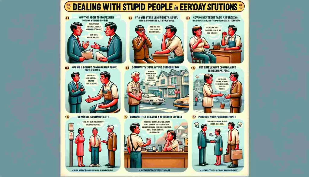 signs of stupidity
