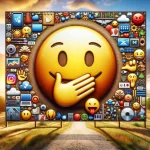 hand over mouth emoji