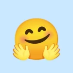 hug emoji meaning