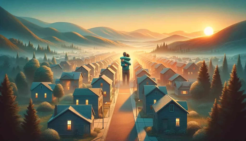 hug
