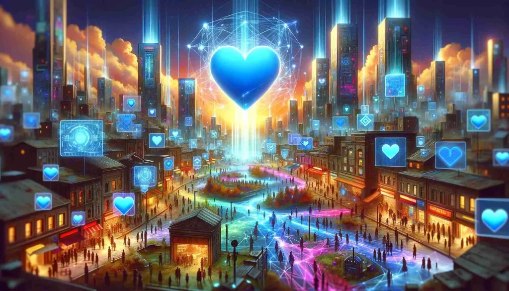blue heart emoji