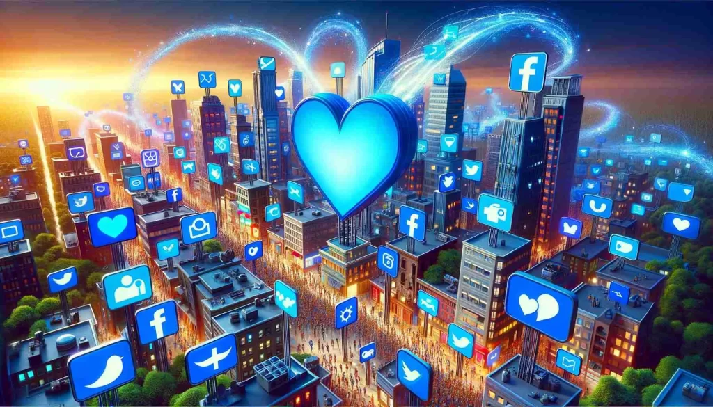 blue heart emoji
