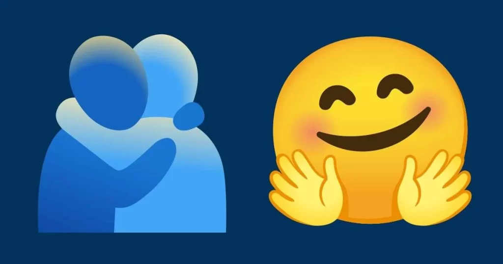 hug emoji meaning
