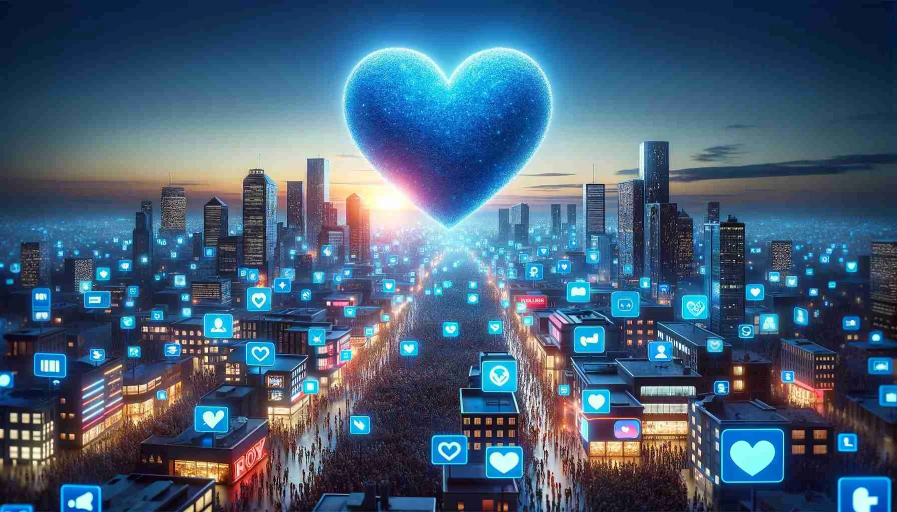 blue heart emoji