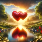 two red heart emoji