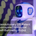 Revolutionary US Patent Bioinspired Horizontal Self-Burrowing Robot