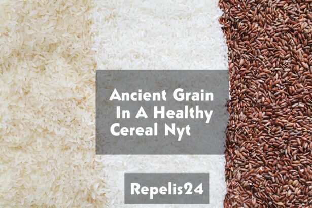 Ancient Grain In A Healthy Cereal Nyt