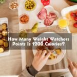 How Many Weight Watchers Points Is 1200 Calories?