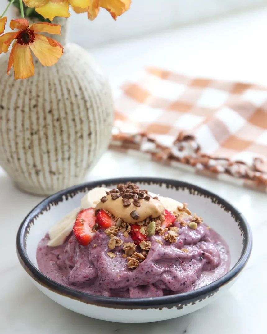 How to make a healthy Acai Bowl