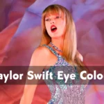 Taylor Swift Eye Colour
