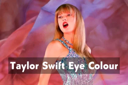 Taylor Swift Eye Colour