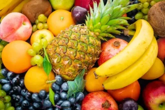Healthy fruits