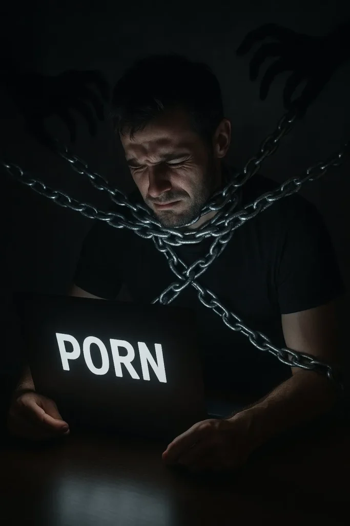 Watching P0rn