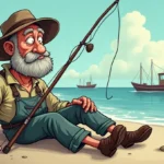 Coomersu the Fisherman