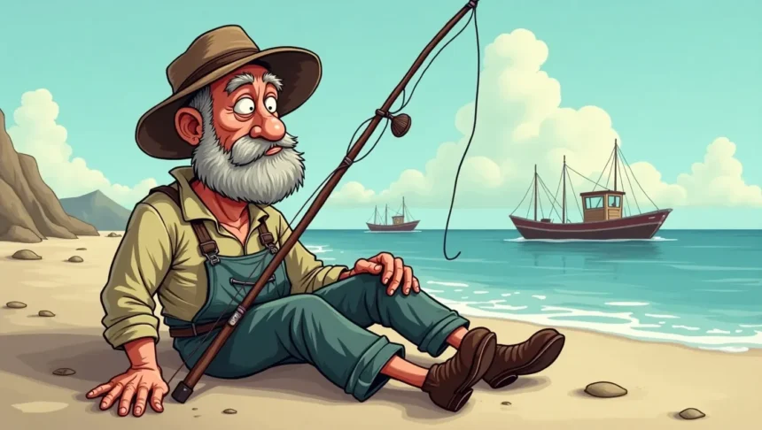 Coomersu the Fisherman