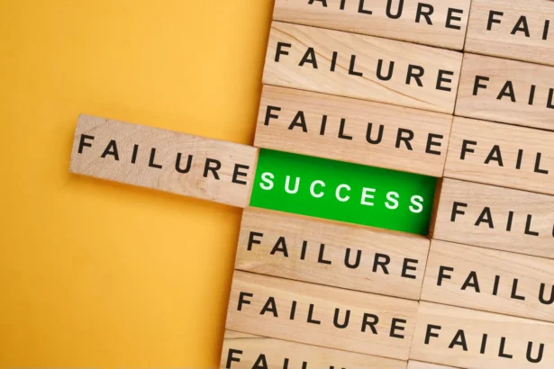 power of rise of fear of failure