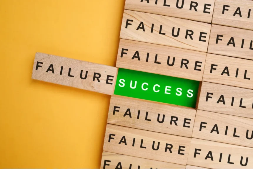 power of rise of fear of failure